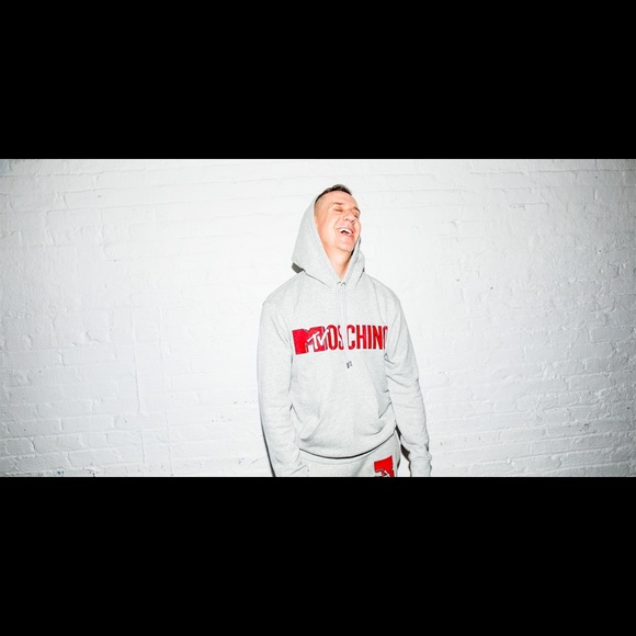 moschino x hm hoodie